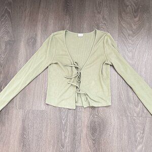 Aritzia Wilfred Free Cardigan